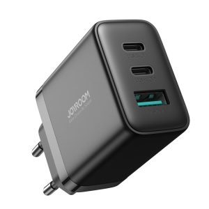 Joyroom JR-TCF10 32W 2C1A Fast Charger - Black (EU)
