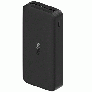 Redmi 18W Power Bank 20,000 mAh - Black