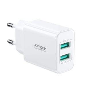 Joyroom JR-TCN04EU 2.1A 2USB Charger - White (EU)